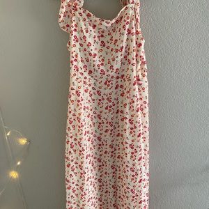 Wrap around dress
